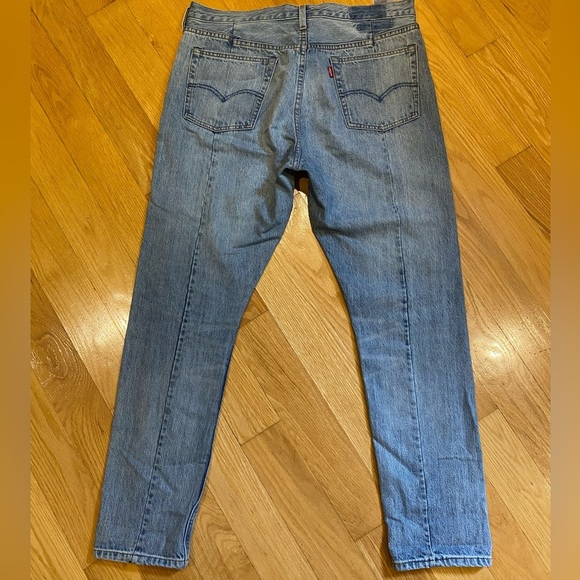 Levi’s 501 Vintage Altered Skinny Filiforme Size 32 - Picture 4 of 10